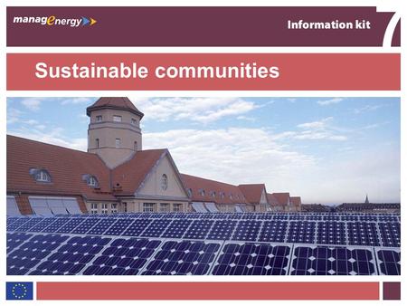 1 6 Sustainable communities 7. 2 6 Issues such as climate change are global, but individuals experience impacts at local level Solutions will come from.