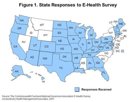 DC Responses Received WA OR ID MT WY CA NV UT CO AZ NM AK HI TX ND SD NE KS OK MN IA MO AR LA WI IL MI IN OH KY TN MS AL GA FL SC NC VA WV PA NY VT NH.