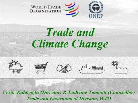 Trade and Climate Change