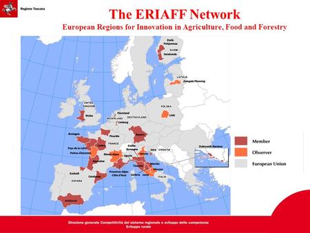 European Regions for Innovation in Agriculture, Food and Forestry