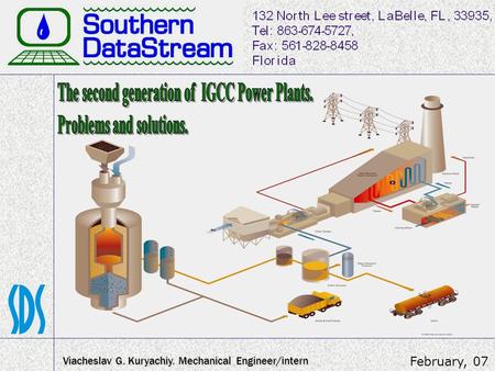 The second generation of IGCC Power Plants. Problems and solutions.