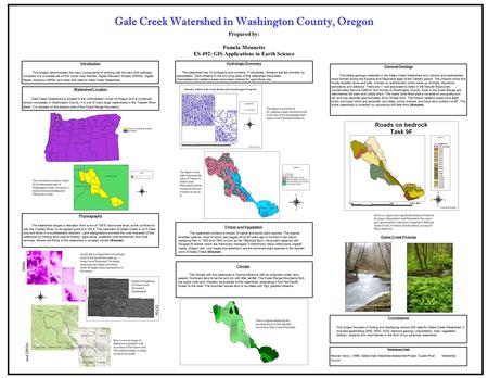 Introduction This project demonstrates the many components of working with ArcView GIS software. Compiled is a complete set of GIS vector map themes, Digital.