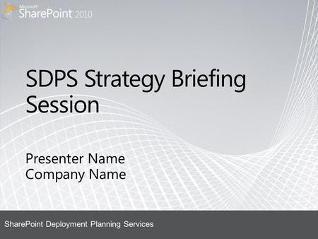 Guidance 15-Day (Proof-of-Concept) 10-Day (Proof-of-Concept) 5-Day (Deployment Documents) 3-Day (Architectural Design Session) 1-Day (Strategic.