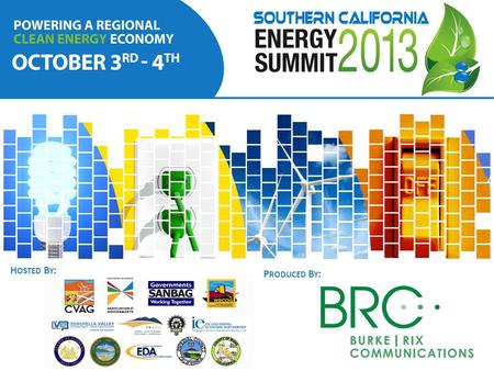 P RODUCED B Y : H OSTED B Y :. P RODUCED B Y : Green Economic Development & Job Creation Panelists: Robert C. Frost, Business Manager, International.