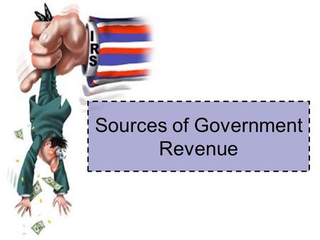 Sources of Government Revenue