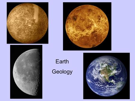 Earth Geology. Earth topography red=mountain blue=depression.