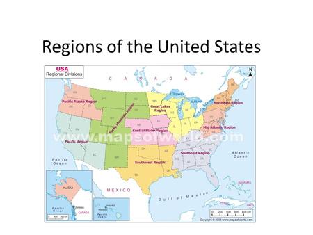 Regions of the United States