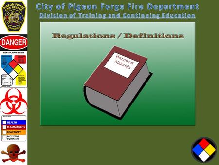 Regulations / Definitions