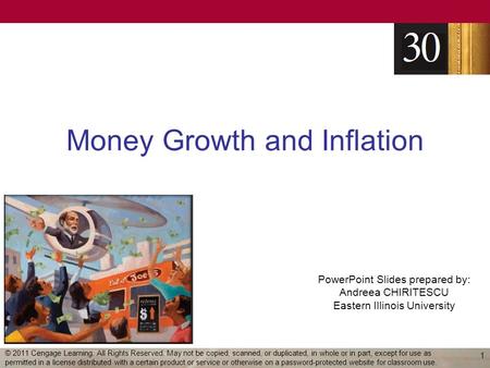 Money Growth and Inflation