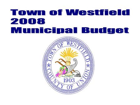 2008 Budget Headlines Final tax increase is 9.38%, which includes 4% levy cap ($797,748), plus ($1,094,808) in State pass throughs. State Aid allocation.