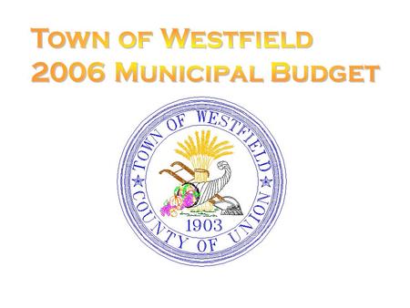 2006 Budget Challenges Additional Increases in Pension Contributions = +$451,200 Additional Assessment from RVSA = +$315,000 Increases in Fuel and Utility.