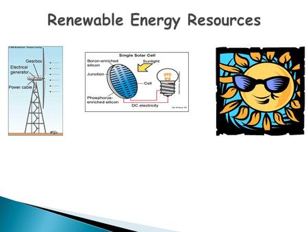 Renewable Energy Resources