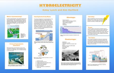 What is Hydroelectricity? In order to produce electricity, most machines require some form of mechanical energy. Hydroelectricity is one form of mechanical.