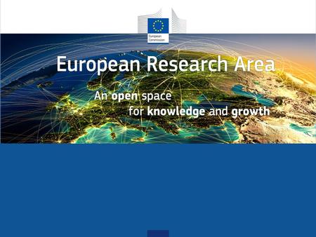 Why does ERA Need to Flourish. 2014 Objectives ERA Vision of the Ljubljana Process (2008) :“fifth freedom” across the ERA by 2020 Since 2011, repeated.