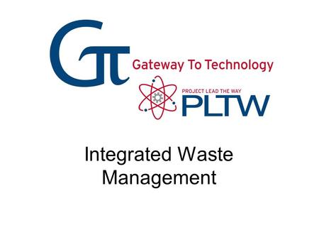 Integrated Waste Management