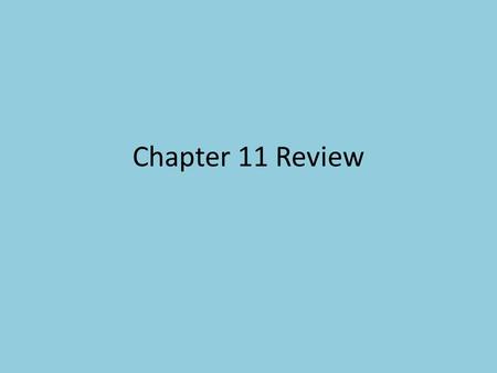 Chapter 11 Review. How long can humans typically live without food? 3 Weeks.