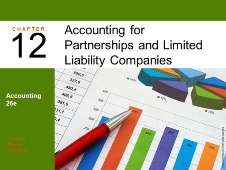 12 Accounting for Partnerships and Limited Liability Companies