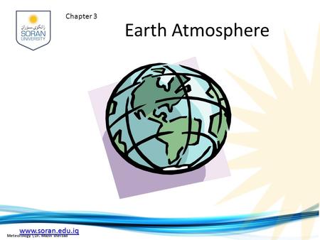 Meteorology \ Dr. Mazin sherzad