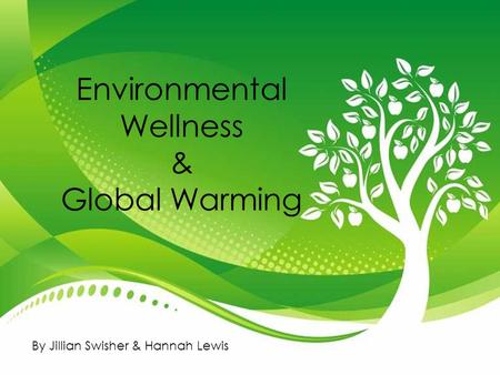 Environmental Wellness