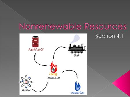  Takes millions of years to form and accumulate  Nonrenewable metals include iron, copper, uranium and gold Fun Fact: 6% of the world’s population lives.