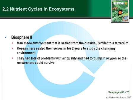 2.2 Nutrient Cycles in Ecosystems