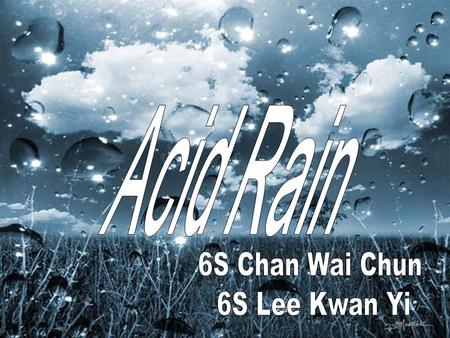 - Rain or precipitation with a pH lower than 5.6 - Normal rain water has a pH lower than 7 - Carbon dioxide dissolves in water to form carbonic acid -Carbonic.