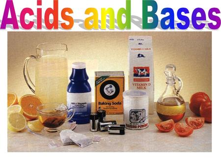 When we think of acids and bases we tend to think of chemistry lab acids and bases like But we are surrounded by acids and bases in the world. Most of.