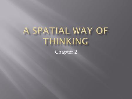 Chapter 2.  Post-it notes (3 each)  Write three things that answer what you think of when you think of these places  Albert Lea  New York City  Hawaii.