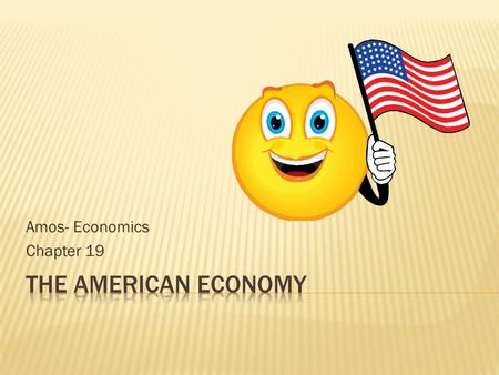 Amos- Economics Chapter 19.  You are a contractor building a house. Using the 4 factors of production, outline the building of this house. Use necessary.