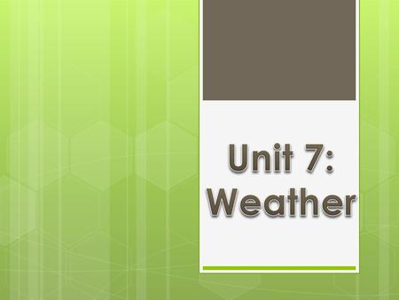 WWK How interactions between the hydrosphere and atmosphere cause weather changes!