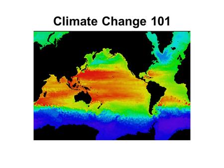 Climate Change 101. Everything I know about Climate Change I learned at the movies… 200620041995.