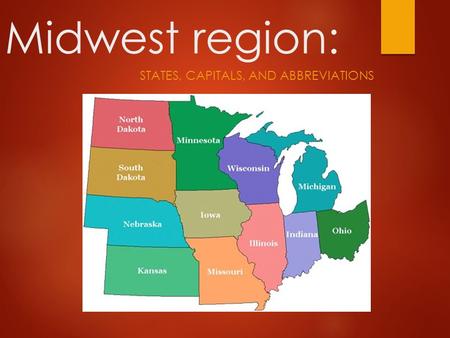 States, Capitals, and Abbreviations