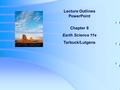 Lecture Outlines PowerPoint