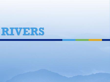 RIVERS. Floodplains  When water regularly overflows from a river, it can create a flood plain.  A flood plain is a flat land with fertile soil, often.