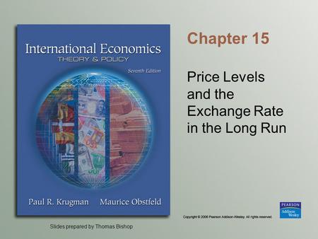 Price Levels and the Exchange Rate in the Long Run