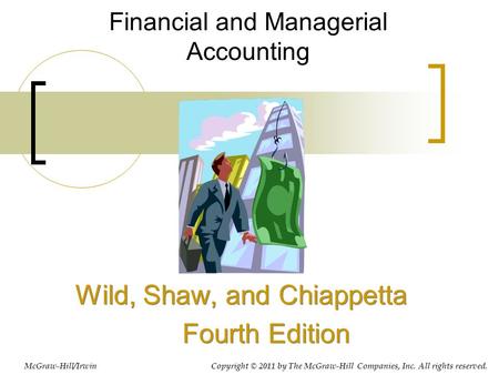 Financial and Managerial Accounting