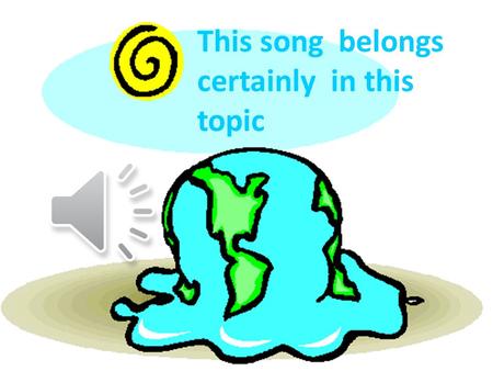 This song belongs certainly in this topic. Pollution of the air More poisonous gases in the atmosphere The worst situation in the biggest cities Caused.