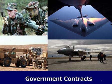 Government Contracts.