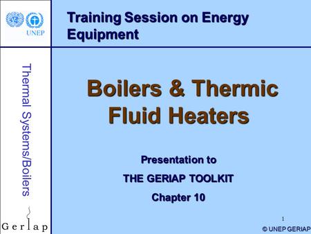 Boilers & Thermic Fluid Heaters