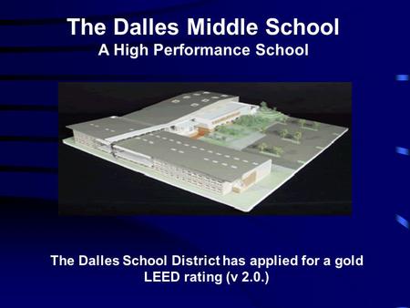 The Dalles Middle School