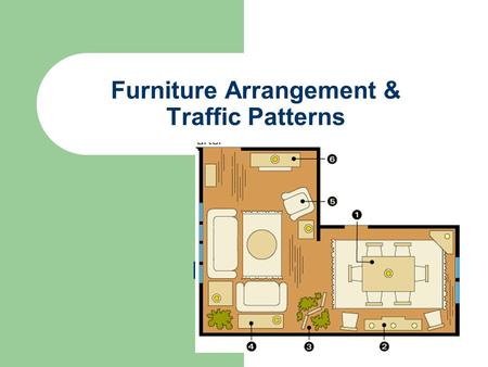 Furniture Arrangement & Traffic Patterns