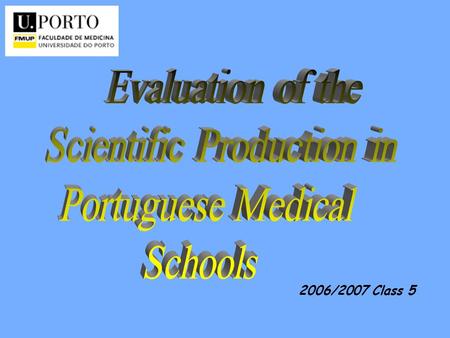 2006/2007 Class 5. Introduction SANTOS,Raimundo - Revista Digital de Biblioteconomia e Ciência da Informação, Campinas, v. 1, n. 1, p. 22-38, jul./dez.