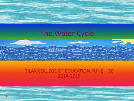 TILAK COLLEGE OF EDUCATION PUNE –