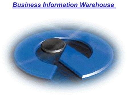 Business Information Warehouse Business Information Warehouse.