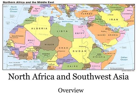 North Africa and Southwest Asia