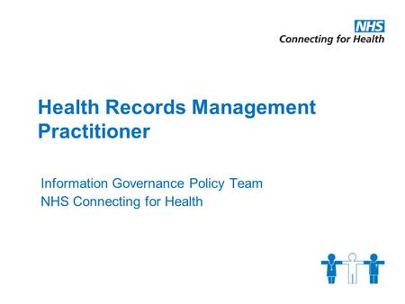 Health Records Management Practitioner