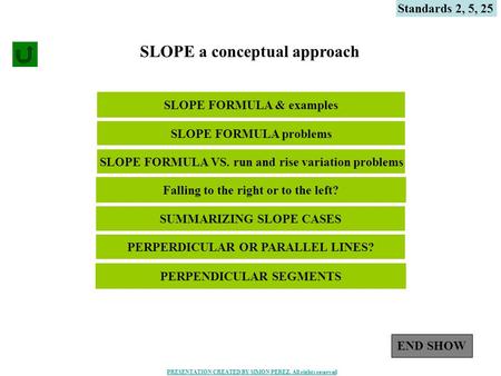 SLOPE a conceptual approach