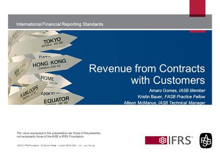 Revenue from Contracts with Customers