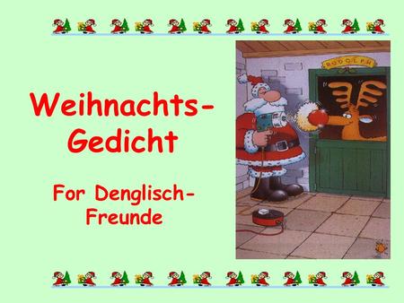 For Denglisch-Freunde