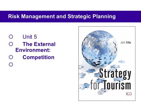 Risk Management and Strategic Planning